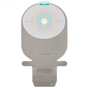 Mio 1-Piece EasiClose WIDE Outlet, Deep Convex, Maxi, Opaque with Inspection Window, Cut-to-fit