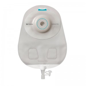 Mio 1-Piece Urostomy Pouch, Convex Light , Midi, Opaque, Cut-to-fit