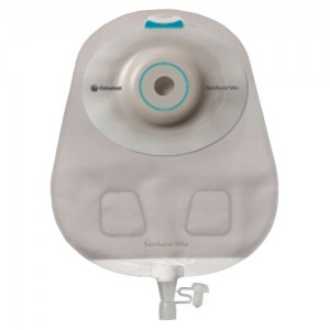 Mio 1-Piece Urostomy Pouch, Convex Light, Maxi, Transparent, Cut-to-fit