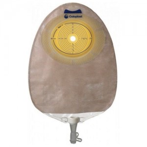 Mio 1-Piece Urostomy Pouch, Convex Light, Maxi, Transparent, Cut-to-fit