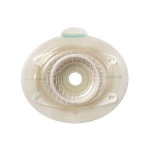 "Mio Click 2-Piece Barrier, Convex Light, Yellow, Pre-cut 1 5/8"""
