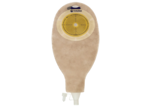 "Sensura 1-Piece Post-Op & Wound Pouch with Window, Cut-to-Fit 3/8"" - 4"""