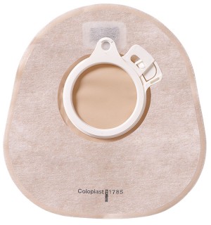 "Assura ColoKids 2-Piece Pediatric Closed-End Pouch Cut-to-Fit 3/8"" - 1-1/2"""