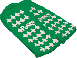 Fall Management Socks, Standard, Green