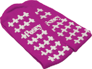 Fall Management Socks, Standard, Purple