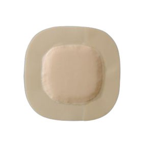 "Biatain Super Hydrocapillary Dressing, Adhesive, 6"" x 6"""