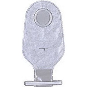 "2-Piece Standard Drainable Pouch 3/4"" - 2"", Transparent"
