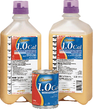 Glucerna 1.0 CAL with Fiber and Safety Screw Connector, Ready To Hang, Institutional, 1000 mL