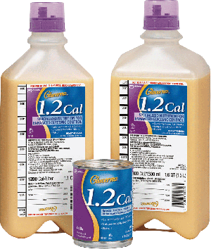 Glucerna 1.2 Cal Ready to Hang with Safety Screw Connector, 1500 mL, Institutional