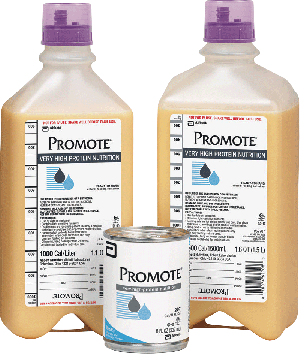 Promote High Protein 1,000 mL Ready to Hang with Safety Screw Connector, Institutional