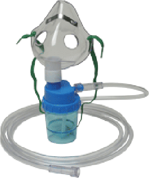 Pediatric Aerosol Mask w/Nebulizer & Tubing