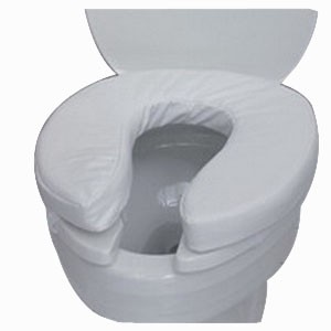 "Toilet Seat Velcro Cushion, 2"""