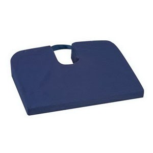 "Sloping Seat Mate Coccyx Cushion 14"" x 18"" U-"