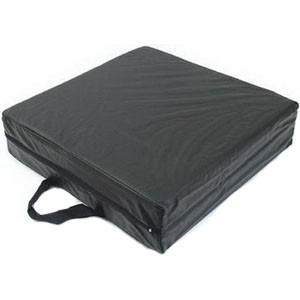 "Deluxe Seat Lift Cushion, 16"" X 16"" X 4"", Black"
