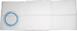 "Nu-Support Flat Panel Belt 2-3/8"" Opening 6"" Wide 36"" - 40"" Waist Large"