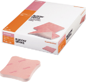 "ALLEVYN Gentle Gel Adhesive Hydrocellular Foam Dressing, 8"" x 8"""