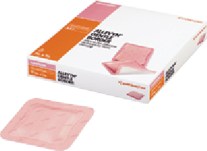 "ALLEVYN Gentle Gel Adhesive Hydrocellular Foam Dressing with Border 7"" x 7"""