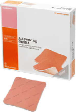 "ALLEVYN Ag Gentle Soft Gel Adhesive Silver Wound Dressing 2"" x 2"""