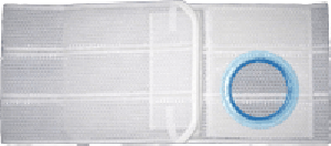 "Nu-Support Flat Panel Belt 2-3/8"" Opening 6"" Wide 47"" - 52"" Waist 2X-Large"