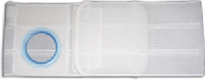 "Nu-Support Flat Panel Belt 2-3/8"" Opening 6"" Wide 36"" - 40"" Waist Large"