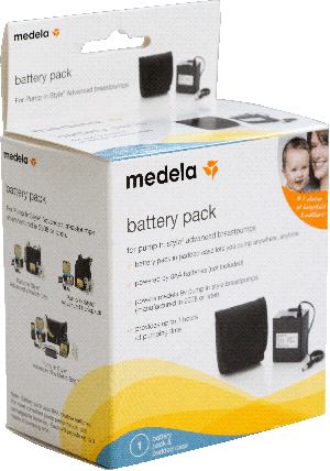 Pump In Style Battery Pack