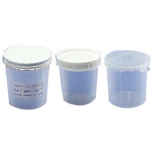 Wide Mouth Containers with Screw-On Cap 4 oz.