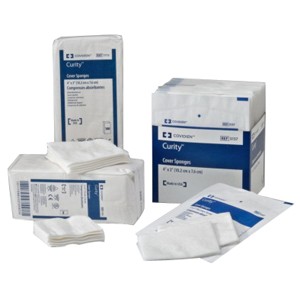 "Curity Nonsterile Cover Sponge 4"" x 4"""