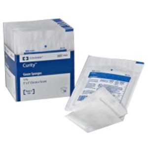 "Curity Sterile Gauze Sponge 3"" x 3"""