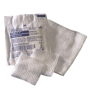 "Curity Sterile Gauze Sponge 4"" x 4"""