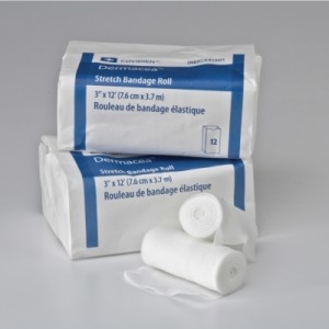 "Dermacea Sterile Stretch Bandage 3"" x 4 yds."