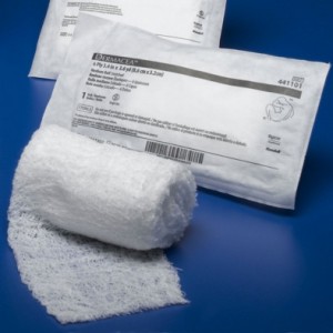 "Dermacea Sterile Heavyweight Fluff Roll 4-1/2"" x 4 yds."
