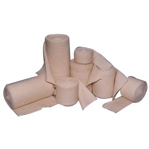 "Dermacea Nonsterile Stretch Bandage 4"" x 4-1/10 yds."