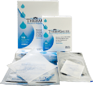 "TheraGauze Hydrogel Hydro-Pump Dressing 4-1/8"" x 4-1/8"""