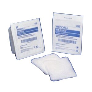 "Kerlix Sterile Super Sponge Medium 6"" x 6-3/4"""