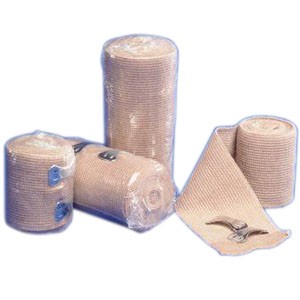 Curity Non-Sterile Elastic Bandage with Removable Clip 3" x 4-1/8 yds.