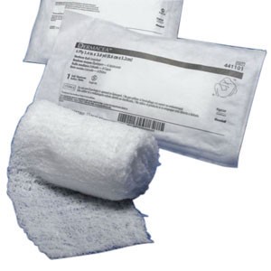 "Dermacea Nonsterile Low-Ply Gauze Rolls 4"" x 4 yds."