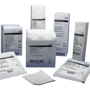 "Dermacea Nonsterile Nonwoven Sponge 4"" x 4"" 4 ply"