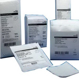 "Dermacea Nonsterile USP Type VII Gauze Sponge 4"" x 4"""