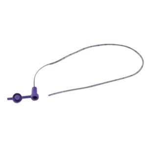 "Kangaroo Polyurethane Feeding Tubes with Safe Enteral Connections 8 Fr x 42"""