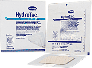 "HydroTac Border Foam Dressing 3"" x 3"""