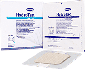 "HydroTac Border Foam Dressing 6"" x 6"""