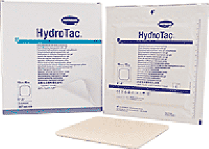 "HydroTac Non-Adhesive Foam Dressing 6"" x 6"""