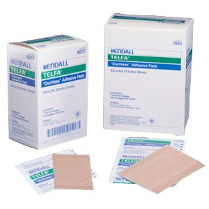 "Telfa Ouchless Adhesive Dressing 2"" x 3"", Sterile"