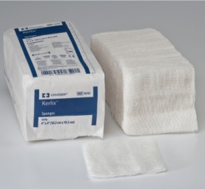 "Kerlix Sterile Sponge 4"" x 4"""