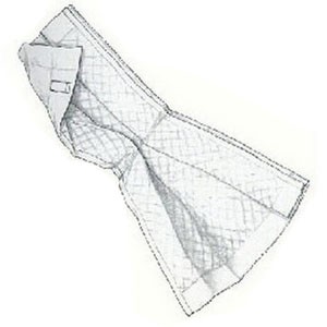 "Simplicity Adult Flat Fold Brief Unisize 31"" - 48"""