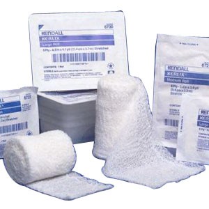 "Kerlix Bandage Roll Burn Pack, 100% Cotton, 4-1/2"" x 4-1/8 yd"