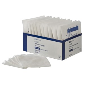 "Curity All Purpose Non-Sterile Non-Woven Sponge 4"" x 4"", 3-Ply"