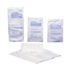 "Tensorb Wet-Pruf Sterile Abdominal Pad 8"" x 10"""