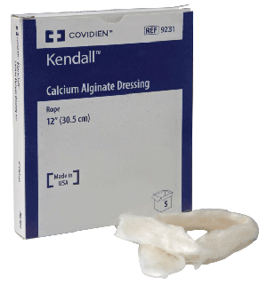 "Curasorb Calcium Alginate Dressing 36"" Rope"