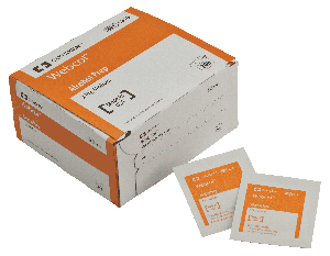 WEBCOL Alcohol Prep, 2-Ply, Medium (200 count) REPLACED BY 55MWAPM